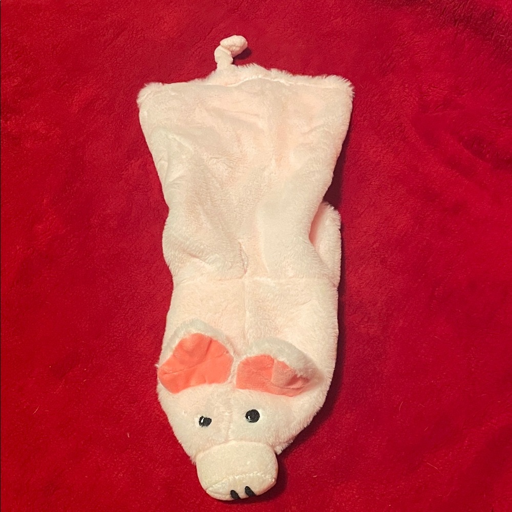 Pink Pig Dog Costume - XS